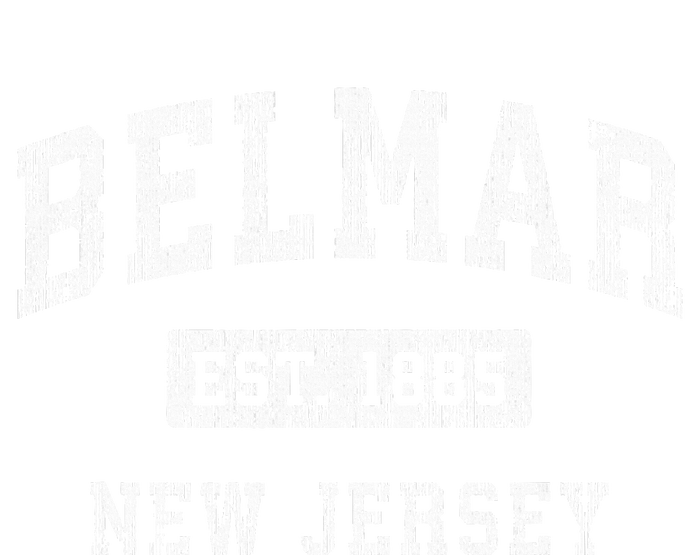 Belmar New Jersey Nj Vintage Established Sports Design Baby Bodysuit