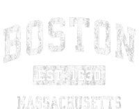 Boston Massachusetts Ma Vintage Established Sports Design T-Shirt