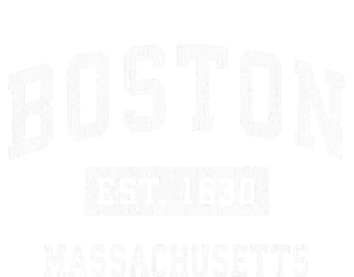 Boston Massachusetts Ma Vintage Established Sports Design T-Shirt