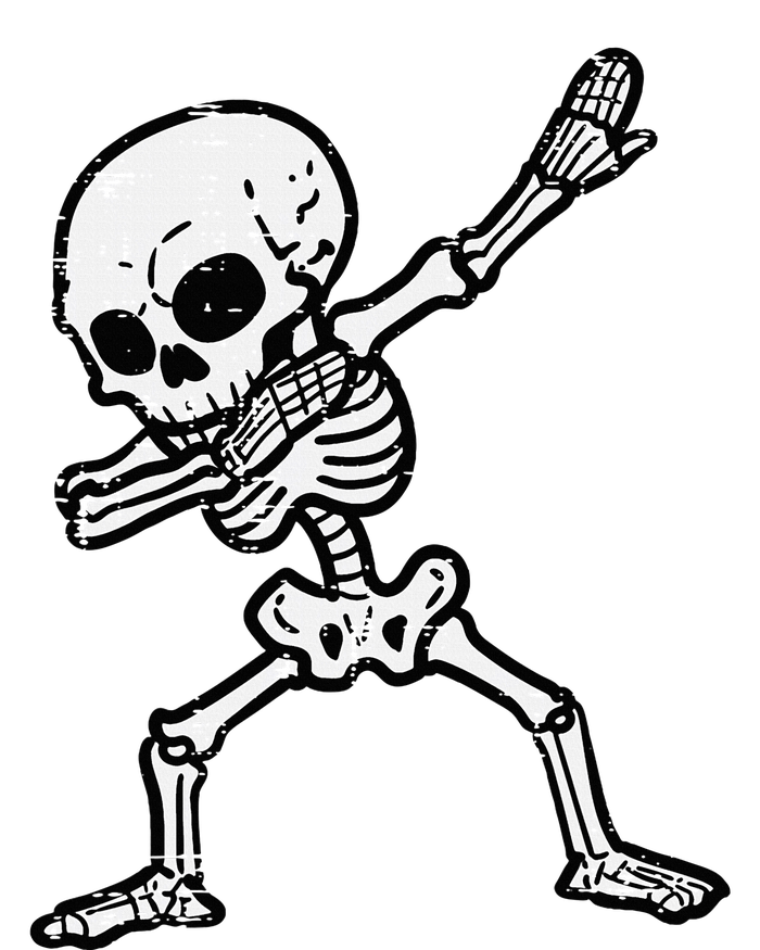 Halloween Skeleton Dabbing Costume Sustainable Beanie