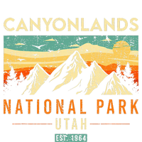 Canyonlands Est. 1964 Vintage Retro Utah National Park T-Shirt