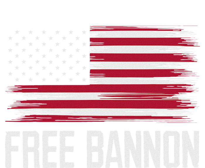 Free Steve Bannon Political Support Hoodie