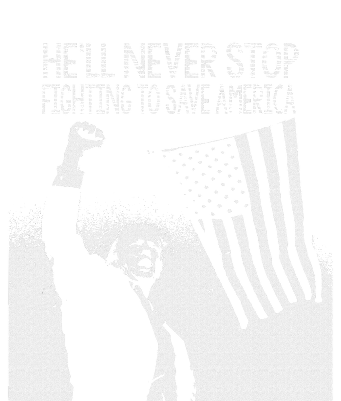 Trump Never Stop Fighting Save America 2024 Kids Tie-Dye T-Shirt