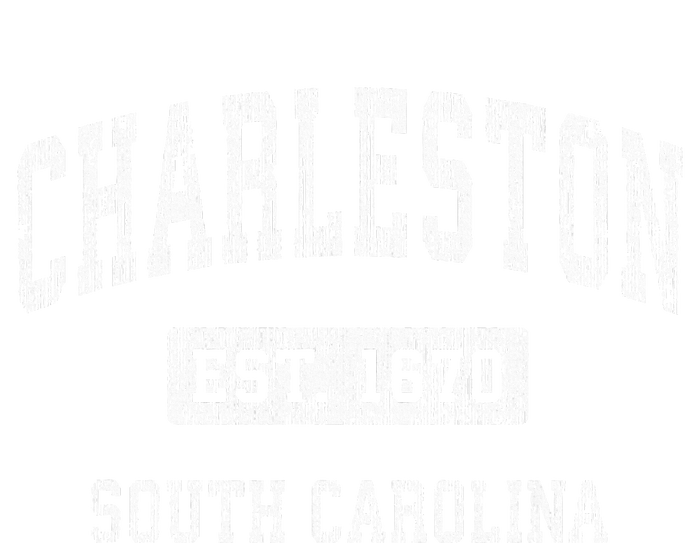 Charleston South Carolina Sc Vintage Established Sports Kids Long Sleeve Shirt