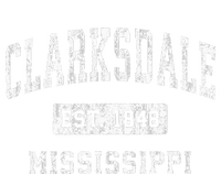 Clarksdale Mississippi Ms Vintage Established Sports Kids Tie-Dye T-Shirt