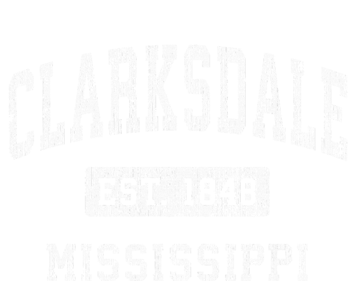 Clarksdale Mississippi Ms Vintage Established Sports Kids Tie-Dye T-Shirt