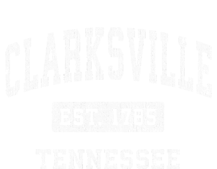 Clarksville Tennessee Tn Vintage Established Sports Sustainable Knit Beanie