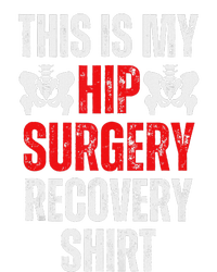 Hip Surgery Recovery Funny Gag Design T-Shirt