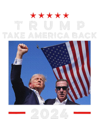 Take America Back Again Survivor Rally Design Impact Tech Backpack