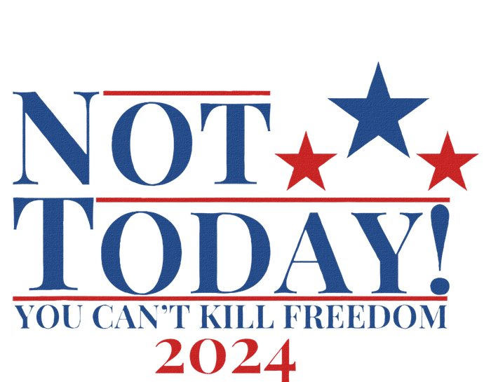 Not Today You CanT Kill Freedom Stronger Short Acrylic Beanie