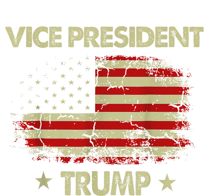 Vice President Trump Funny Election 2024 Design T-Shirt