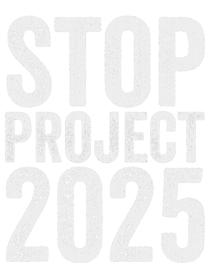 Stop Project 2025 Anti Trump Bold Design T-Shirt