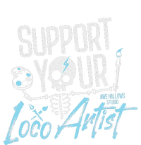 Support Your Loco Artist Creative Design Kids T-Shirt