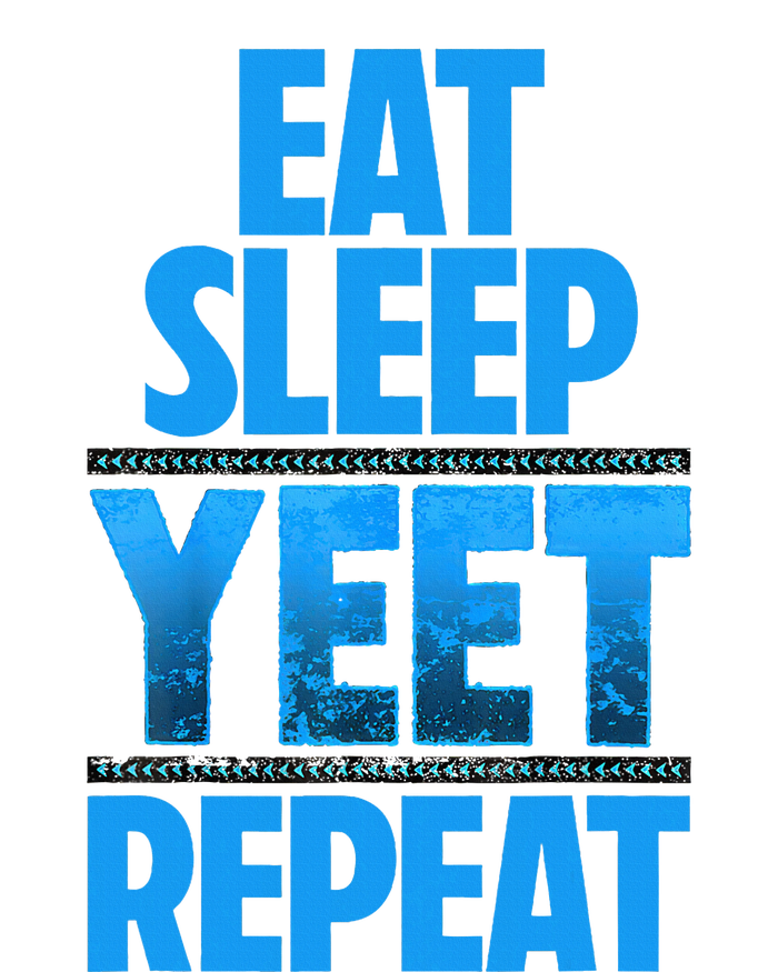 Eat Sleep Yeet Repeat Mousepad