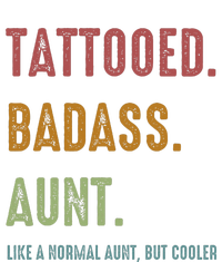 Tattooed Badass Aunt Inked T-Shirt