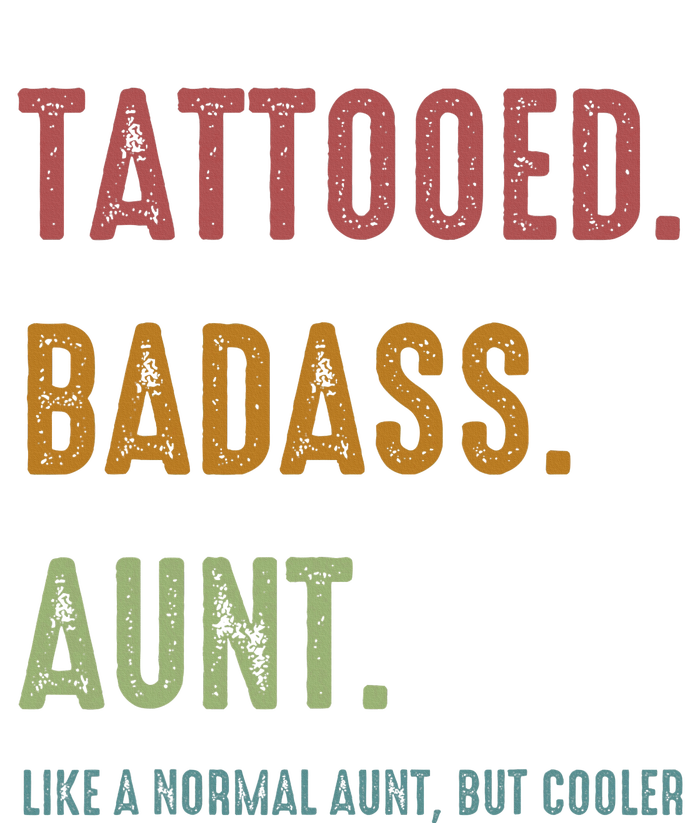 Tattooed Badass Aunt Inked T-Shirt