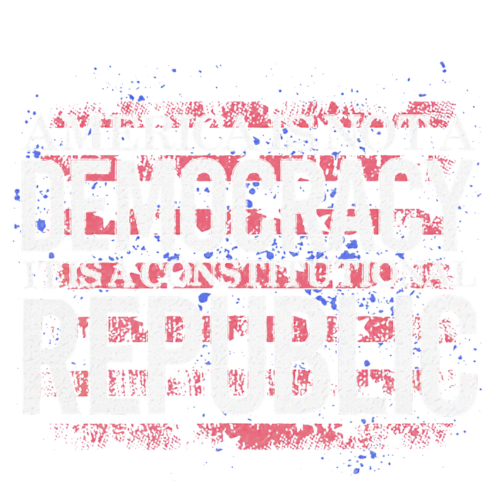 America Is Not A Democracy ItS A Constitutional Republic Coaster