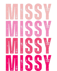 I Love Missy First Name Missy Vintage Cooling Performance Long Sleeve Crew