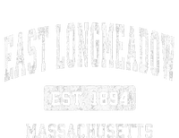 East Longmeadow Massachusetts Ma Vintage Sports Established T-Shirt