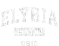 Elyria Ohio Oh Vintage Established Sports Hoodie