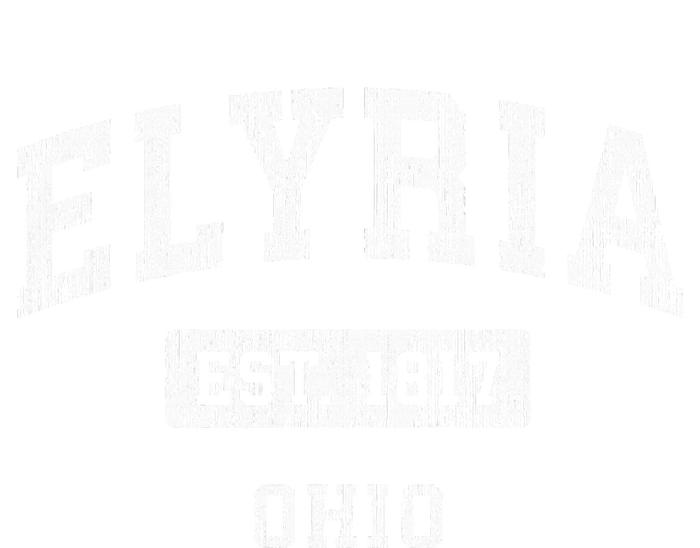 Elyria Ohio Oh Vintage Established Sports Hoodie