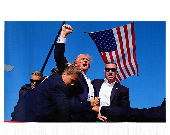 If You Come At The King You Best Not Miss Trump T-Shirt