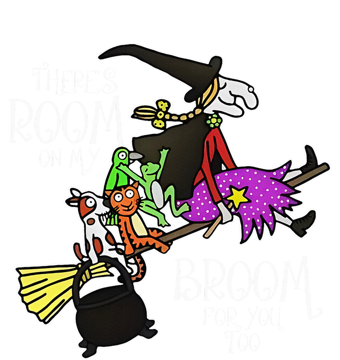 ThereS Room On My Broom For You Too Tall Long Sleeve T-Shirt