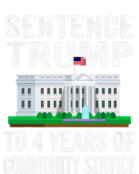 Sentence Trump To 4 Years Of Community Service Political Tie Dye Hoodie