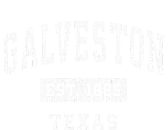 Galveston Texas Tx Vintage Established Sports Toddler Sweatshirt