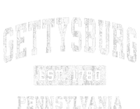 Gettysburg Pennsylvania Pa Vintage Established Sports Women's T-Shirt