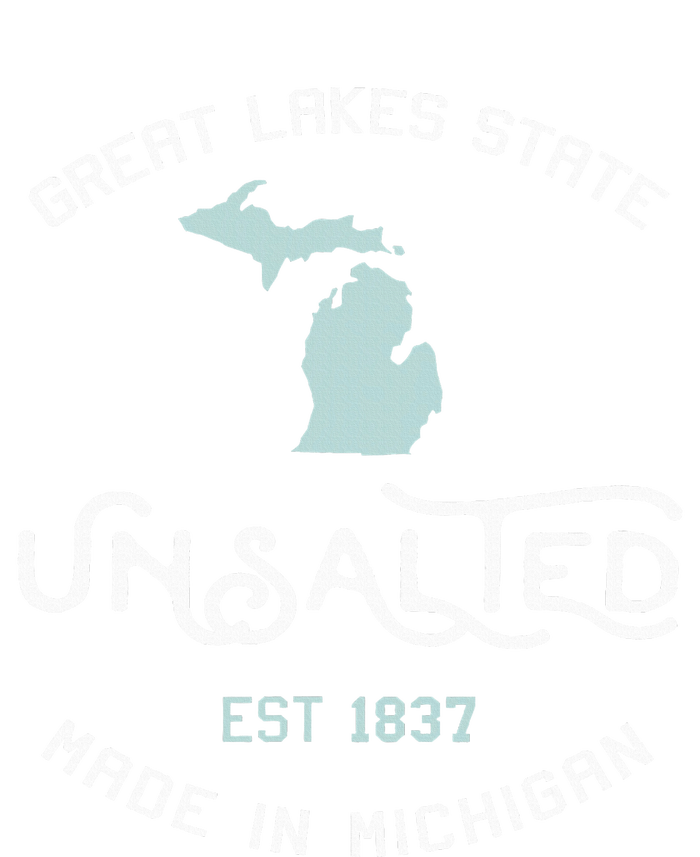 Great Lakes State Unsalted Est 1837 Made In Michigan Women’s Perfect Tri Rocker Tank