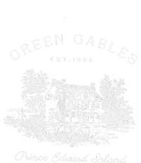 Green Gables Prince Edward Island Est 1908 Book Lover Womens Funnel Neck Pullover Hood