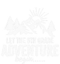 Let The 5th Grade Adventure Begin Back To School T-Shirt