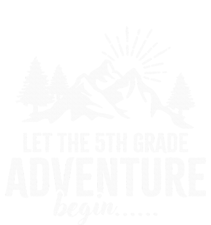 Let The 5th Grade Adventure Begin Back To School T-Shirt