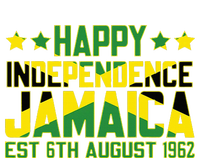 Happy Independence Jamaica Est 6th August 1962 Jamaican Flag Women's Perfect Tri Rocker Tank