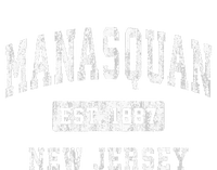 Manasquan New Jersey Nj Vintage Established Sports Kids Hoodie