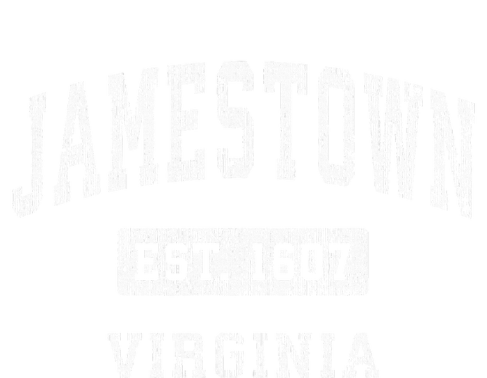 Jamestown Virginia Va Vintage Established Sports USA-Made Doggie Bandana