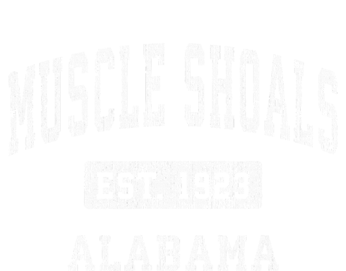 Muscle Shoals Alabama Al Vintage Established Sports 7-Panel Snapback Hat