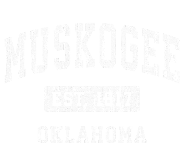 Muskogee Oklahoma Ok Vintage Established Sports Sustainable Beanie