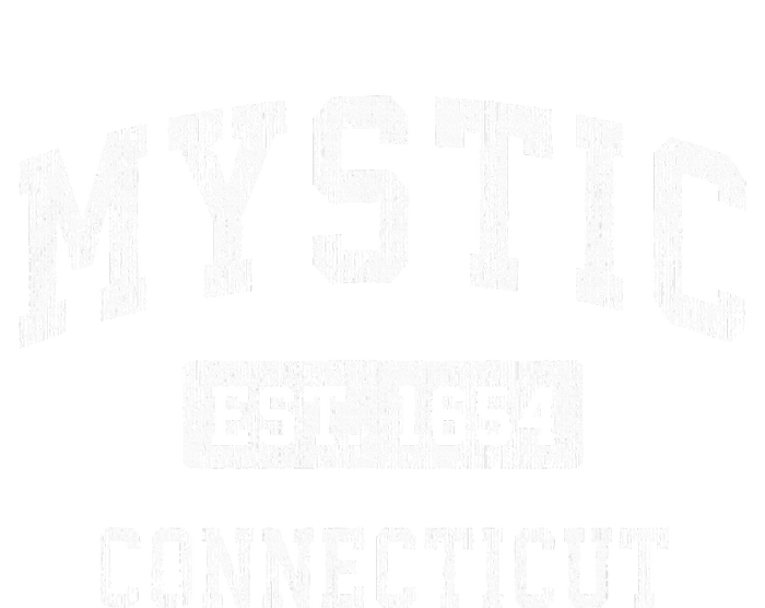 Mystic Connecticut Ct Vintage Established Sports T-Shirt