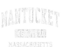 Nantucket Massachusetts Ma Vintage Sports Established Women's Perfect Tri Tunic Long Sleeve Shirt