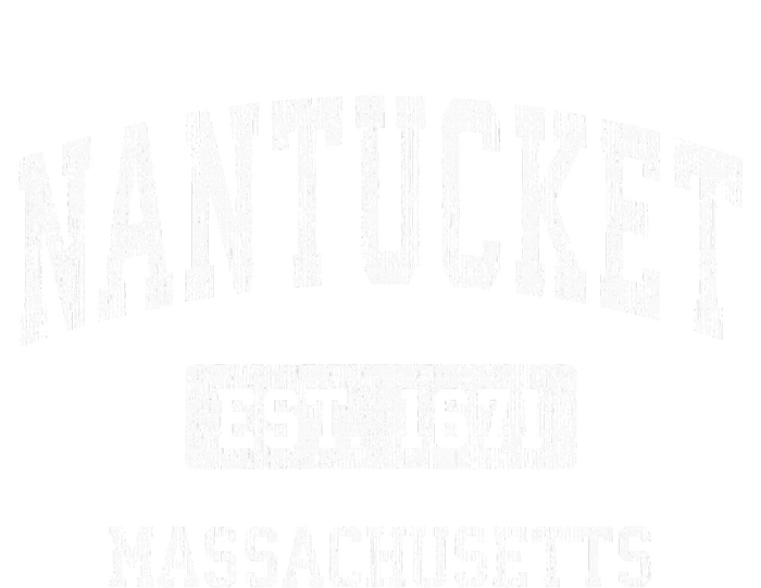 Nantucket Massachusetts Ma Vintage Sports Established Women's Perfect Tri Tunic Long Sleeve Shirt