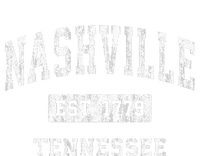 Nashville Tennessee Tn Vintage Established Sports T-Shirt