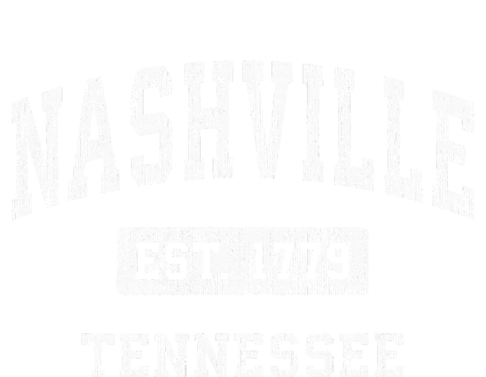 Nashville Tennessee Tn Vintage Established Sports T-Shirt