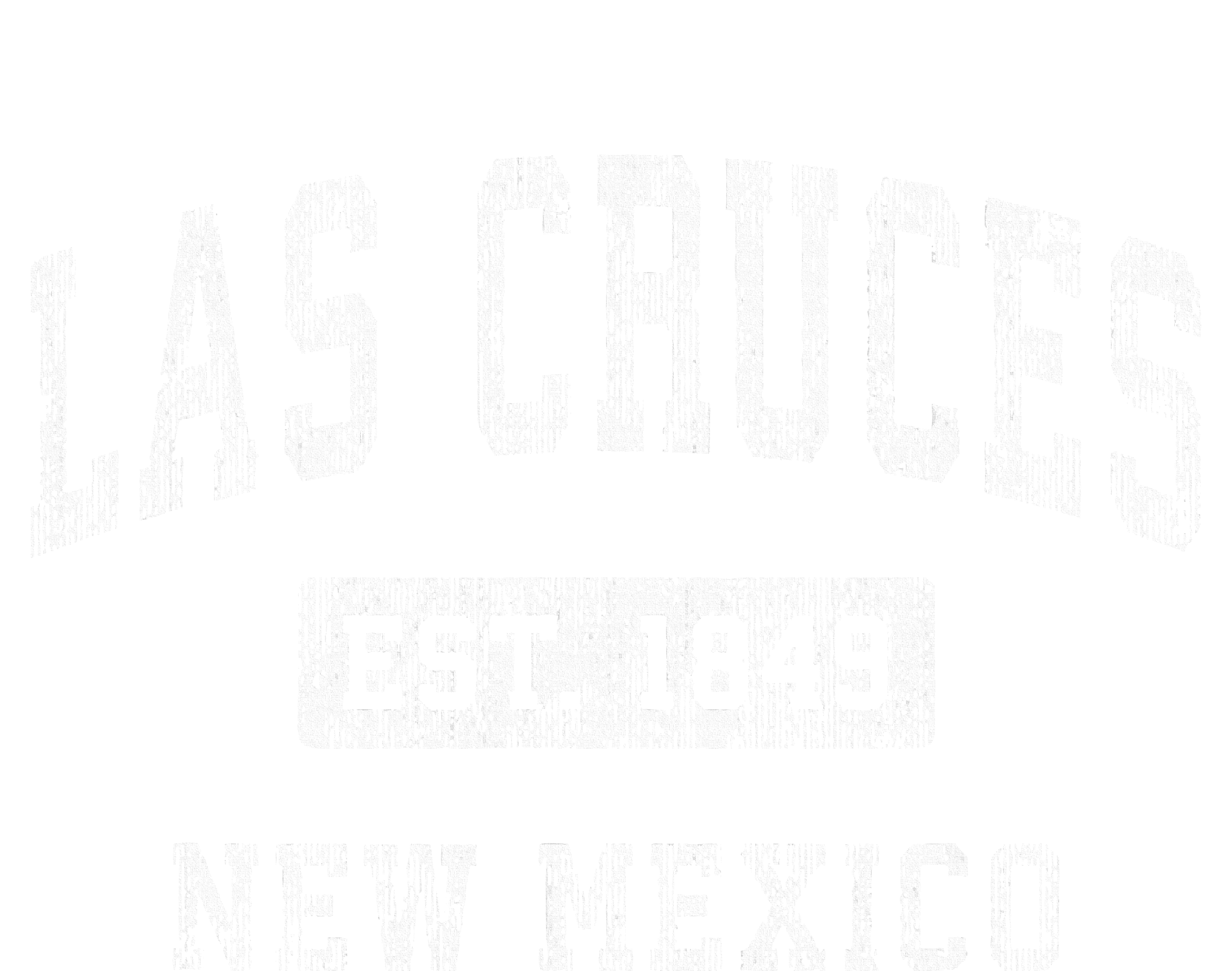 Las Cruces New Mexico Nm Vintage Established Sports Grommeted Golf Towel