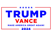 Trump Vance 2024 Front And Back Print T-Shirt