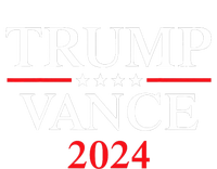 Trump Vance 2024 Womens CVC Long Sleeve Shirt