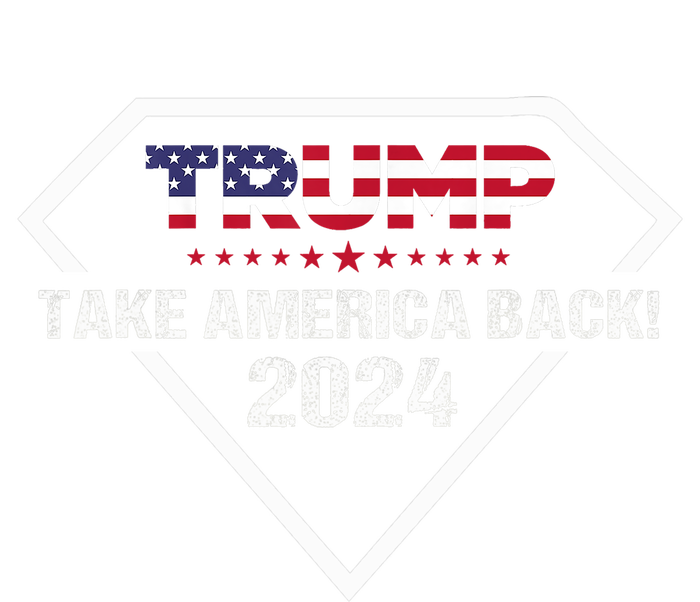 Take America Back American Flag | Trump 2024 T-Shirt