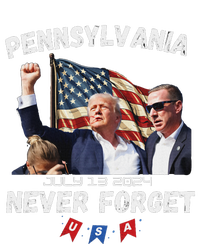 Trump Butler Pennsylvania Never Forget 2024 T-Shirt