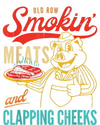 Funny Bbq Meat Groovy Smoking Fun T-Shirt